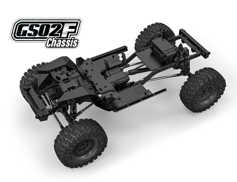 Gmade GM57014 1/10 GS02F Spider Portal TS Kit - Image 3 of 4