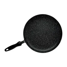 11" Aluminum Non-Stick Crepe Pan Round Griddle Flat Skillet