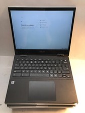 LOT OF 7- ASUS Chromebook Flip CM3200FM1 12" - BOOT/BROKEN DISPLAYS Read - MZ