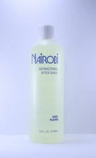 Nairobi antibacterial after shave kool player yellow, 16 oz