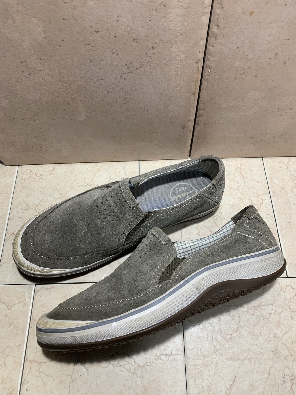 clarks men's atticus lace boat shoes