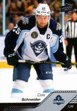 Cole Schneider 2022-23 Upper Deck AHL Milwaukee Admirals