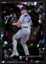 2020 Select Premier Cracked Ice Noah Syndergaard 25/25 New York Mets #122