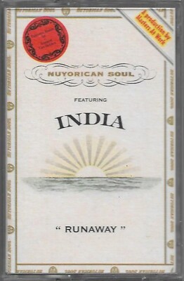 Nuyorican Soul Featuring India Runaway CASSETTE SINGLE ELECTRONIC Speed Garage