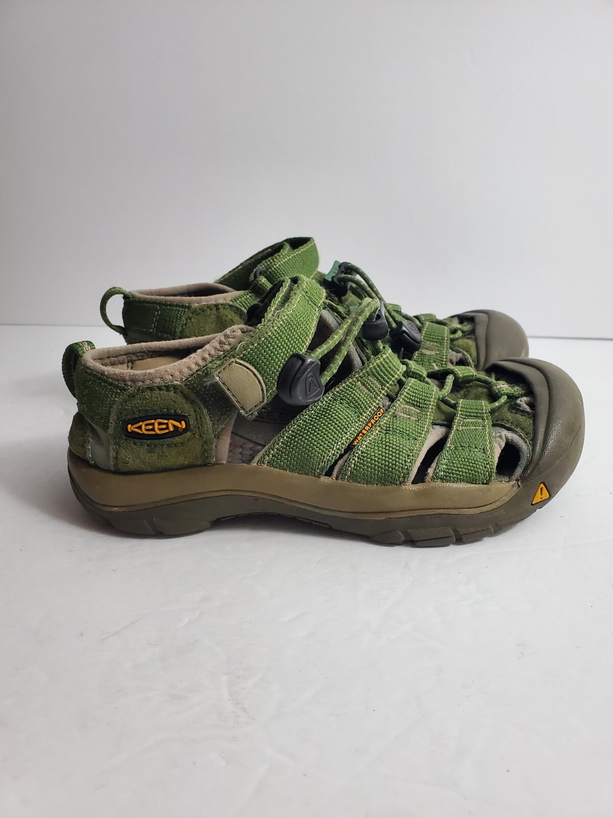 Sandali sportivi Keen ragazzo taglia 1 verde Newport H2 impermeabili escursionismo