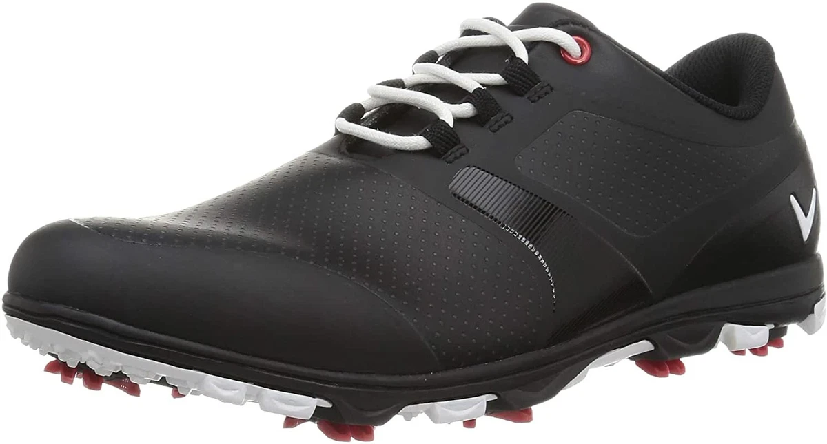 Callaway Golf Men s Soft Spike Shoes CHEV SPORT C21996102 Black