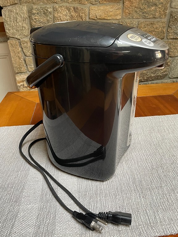 Zojirushi CDLTC50 Water Boiler and Warmer 169 oz / 5.0 L Black eBay