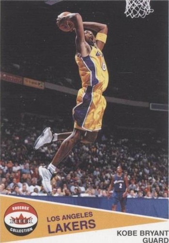 2001-02 Fleer Platinum Classic Combinations Kobe Shaq #8CC /500 