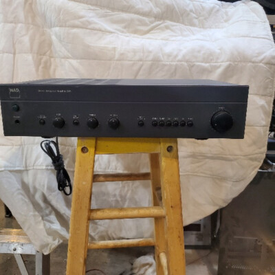NAD 314 INTEGRATED AMP CLEANED REBUILT CALIBRATEDSUPERB CONDITION DYNAMIC SOUND