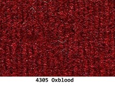 Acc 1989-1997 Ford Thunderbird Custom Thunderbird Emblem 4pc Cutpile Floor Mats