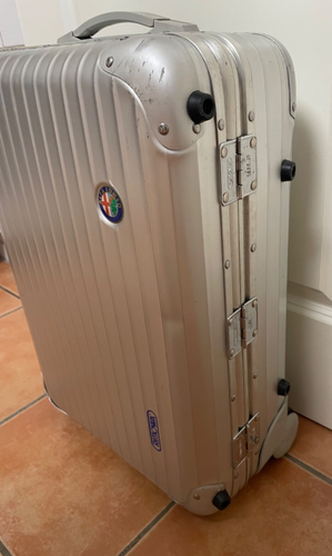 Rimowa Topas Cabin S |Alpha Romeo 🇮🇹 | Pre LVMH | Made In Germany | Limited - Bild 5 von 19