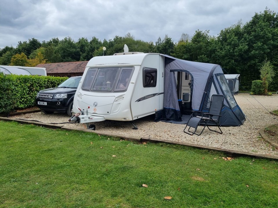 Westfield Dorado 350 Caravan Awning eBay