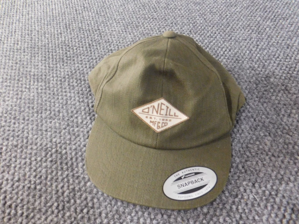 Gorra O'Neill Snapback verde para hombre Le Profile Classic Foto 3 de 4