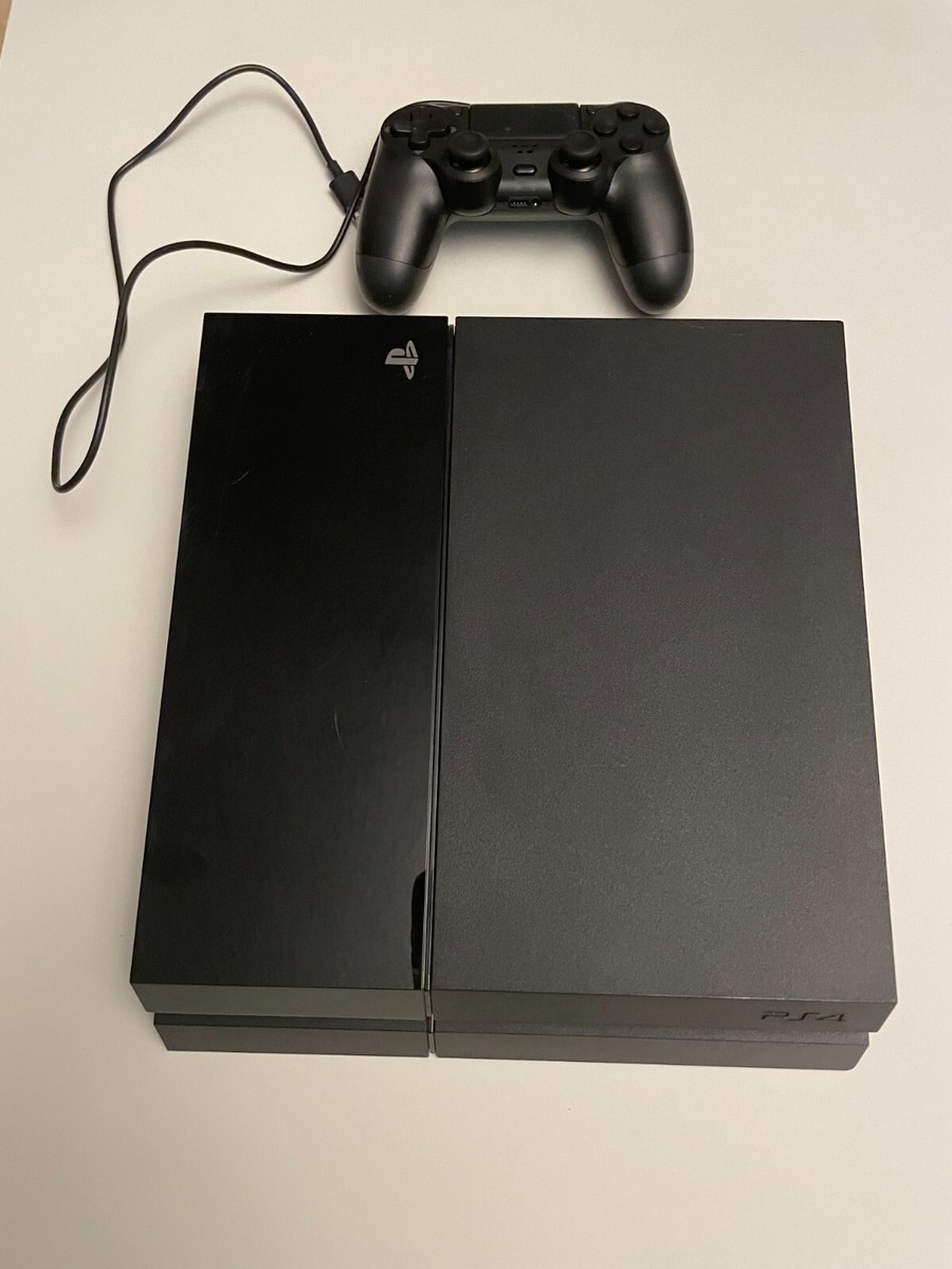 PS4 ・プレイステーション4・ブラック 500GB 新品未開封