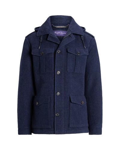 Ralph Lauren Purple Label Jacket Parka Raincoat Water Resistant