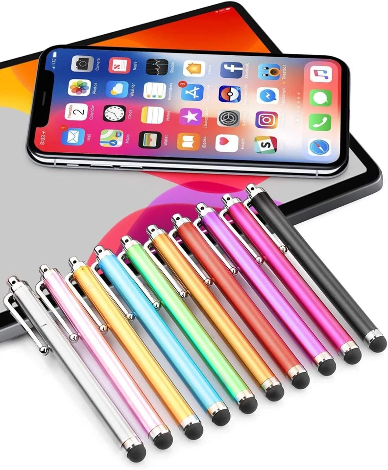 10-40Pcs Stylus Pens For Touch Screen iPad iPhone Samsung Phone Tablet Universal - Image 3 of 4