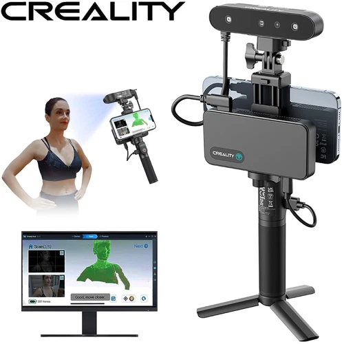 Creality CR-Scan Ferret Pro 3D-Scanner Schnell-Scan für iOS Mac Windows Android 