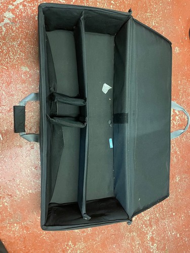 BOWENS 2 HEAD GEMINI 500 RIGID OUTFIT CASE FOR 2 HEADS AND STANDS AND REFLECTORS - Picture 2 of 12