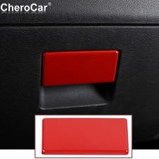 Interior Co-pilot Storage Box Handle Trim Accessories For Dodge Ram 1500 2010-17