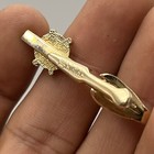 Vintage Tic Tac Toe Mother of Pearl by SHEILDS 5TH AVE. Cufflinks & Tie Clip Set — photo 6
