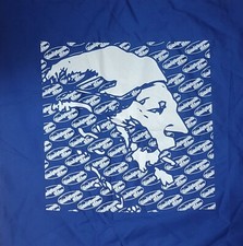 WILLIE NELSON Blue Bandana Country Music 70s Western Wrangler USA Ticket Tour