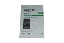 EOS 10D CANON DIGITAL SOFTWARE GENUINE ORIGINAL INSTRUCTION MANUAL