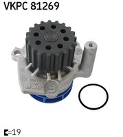 SKF Wasserpumpe Audi, Seat, Skoda, VW VKPC81269