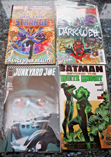 3 x KULT - COMIC's aus PC Spiele +1 MARVEL Previews Heft Fan-Artikel