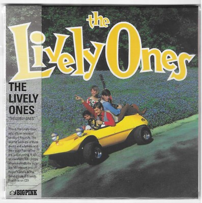 The Lively Ones  - The Lively Ones (BIG PINK 135)
