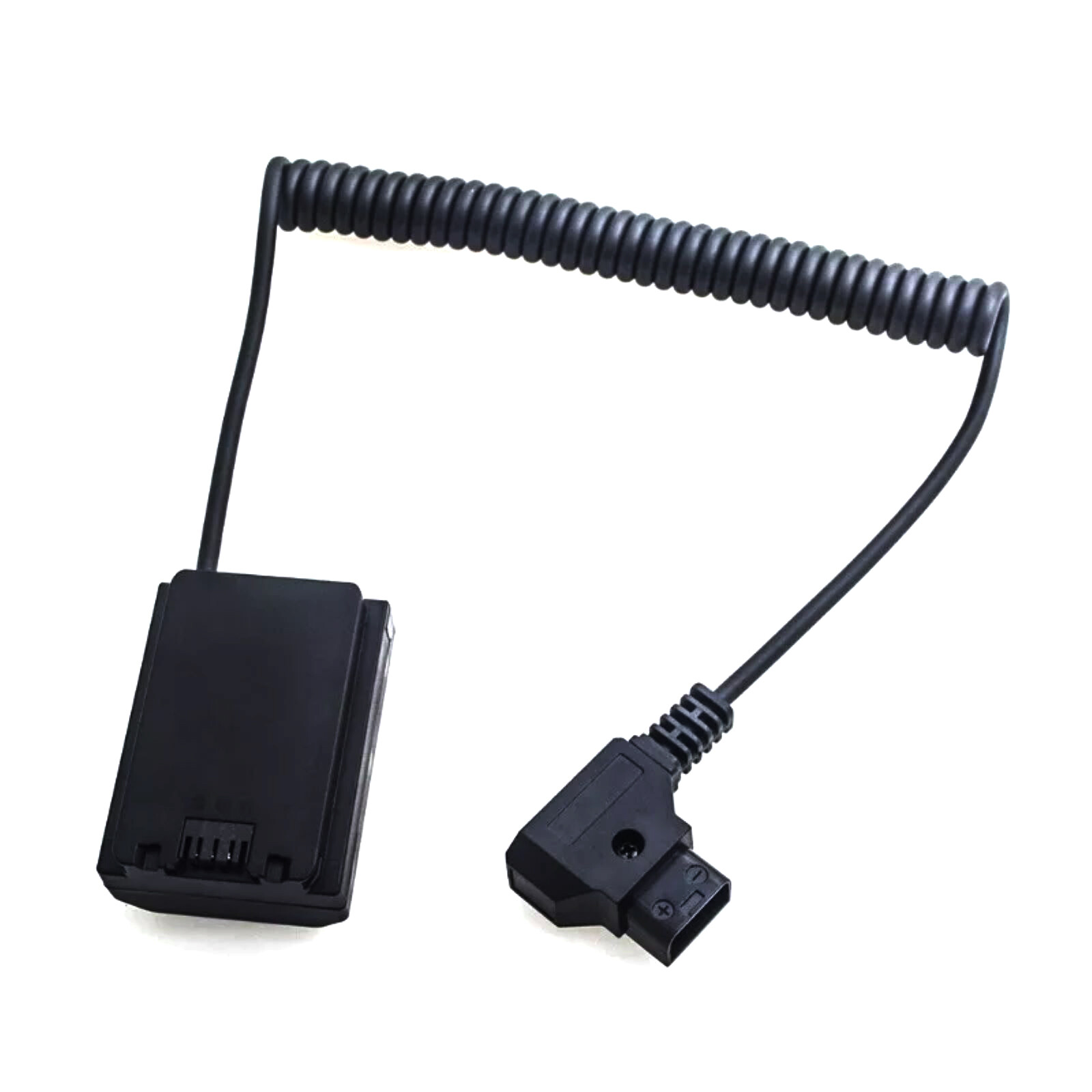 New D-Tap to NP-FZ100 Dummy Battery Power Cable for V-mount for Sony A7 ZV-E1