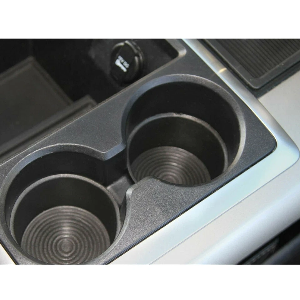 Alfombrilla de goma portavasos consola central para Dodge Ram 1500 2500 3500 2009-2016 Foto 4 de 4