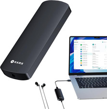 AI Voice Recorder, USB Audio Recording Device with Bluetooth, Software Control,