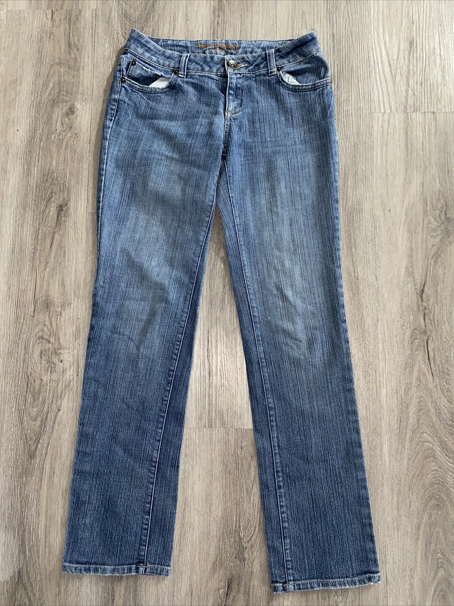 Short Jeans BOOM BOOM JEANS Taille 7 Junior - Bleu, 6 Poches, Manchettes - Très Bon état