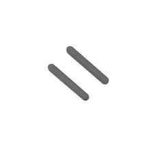 New 2PCS Laptop Bottom Cover Case Rubber Feet 2.9cm for DELL Latitude 5420 5430