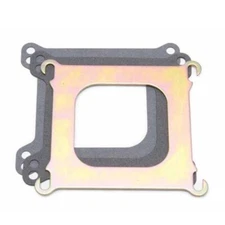 Edelbrock 2732 Carburetor Adapter Plate Spread - Square Bore Steel 3/32" Thick