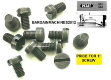 PFAFF 561,63 POSITION FINGER SCREW 91-171 851-05 INDUSTRIAL SEWING MACHINE PART 