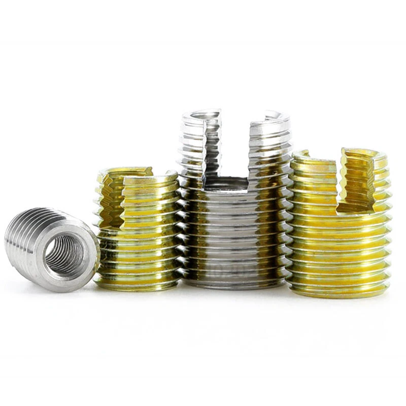 Gewindeeinsatz selbstschneidend Edelstahl M4 M5 M6 M8 M10 M12 M14 M16 M18 VA A1 - Bild 4 von 4