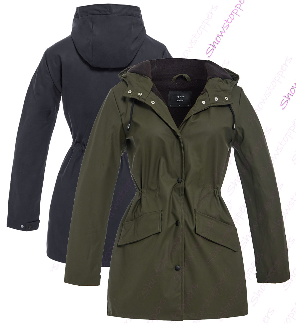 New WATERPROOF Coat Ladies Raincoat 