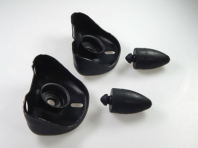 2x Lagerbock mit Gummipuffer für Querlenker oben - LADA Niva 2121-2904242