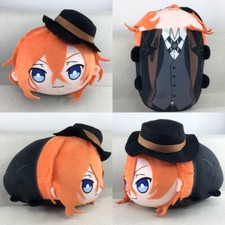 Bungo Stray Dogs Nakahara Chuuya Plush Doll Pillow Toy Kid's Birthday Xmas Gift