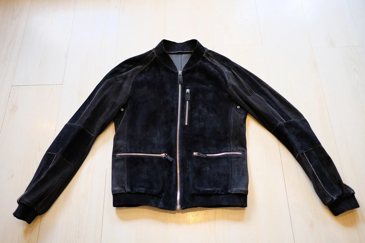 Bally suede best sale jacket
