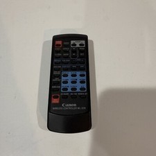CANON CAMCORDER REMOTE CONTROL WL-D79 ZR65 ZR70 ZR65MC OPTURA 10 20 30 MC113