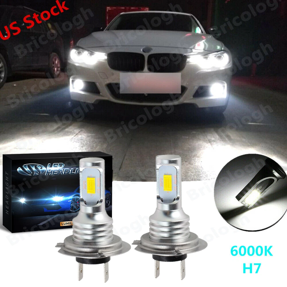Bmw f30 led headlight bulbs discount