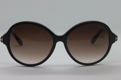 NEW TOM FORD TF 343 05B MILENA BLACK HAVANA AUTHENTIC FRAME