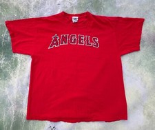 Vintage Lee Sport 2007 MLB Anaheim Angels Men's T-Shirt Size XL.