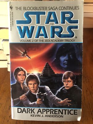 Star Wars Jedi Academy Trilogy - Dark Apprentice Vol. 2 by Kevin J. Anderson 