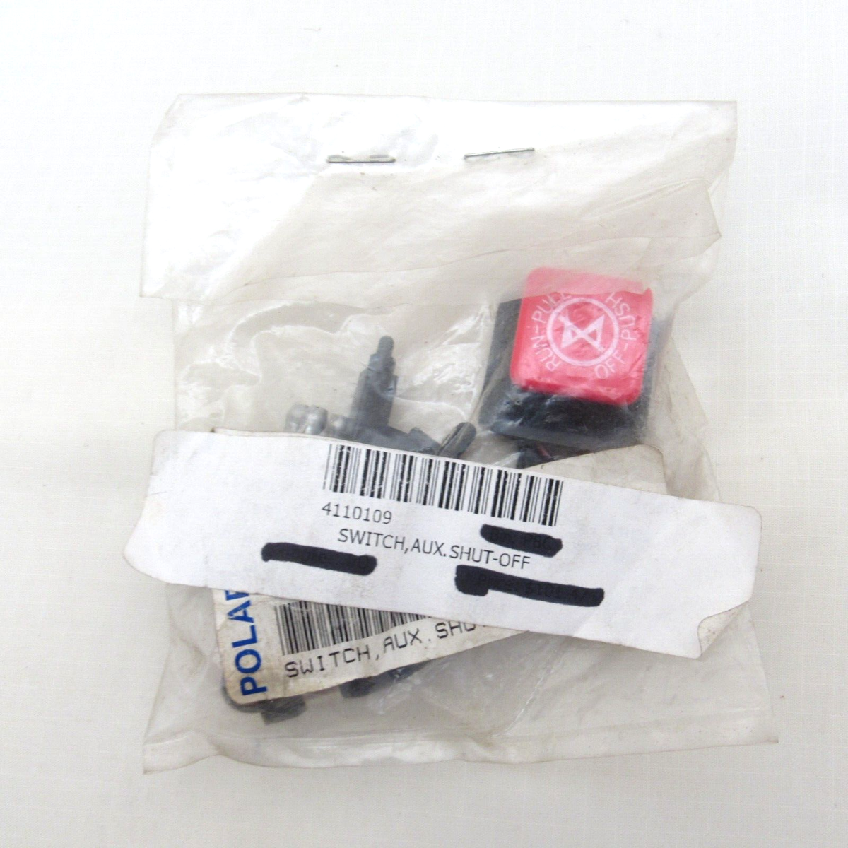 sho NOS Polaris OEM Auxillary Emergency Shut-Off Shut Off On Kill