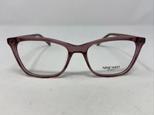 Nine West NW5191 601 49-16-135 Burgundy Full Rim Eyeglasses Frame &388