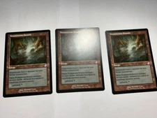 Bojuka Bog x3 russian regular, NM/M, TSR MTG
