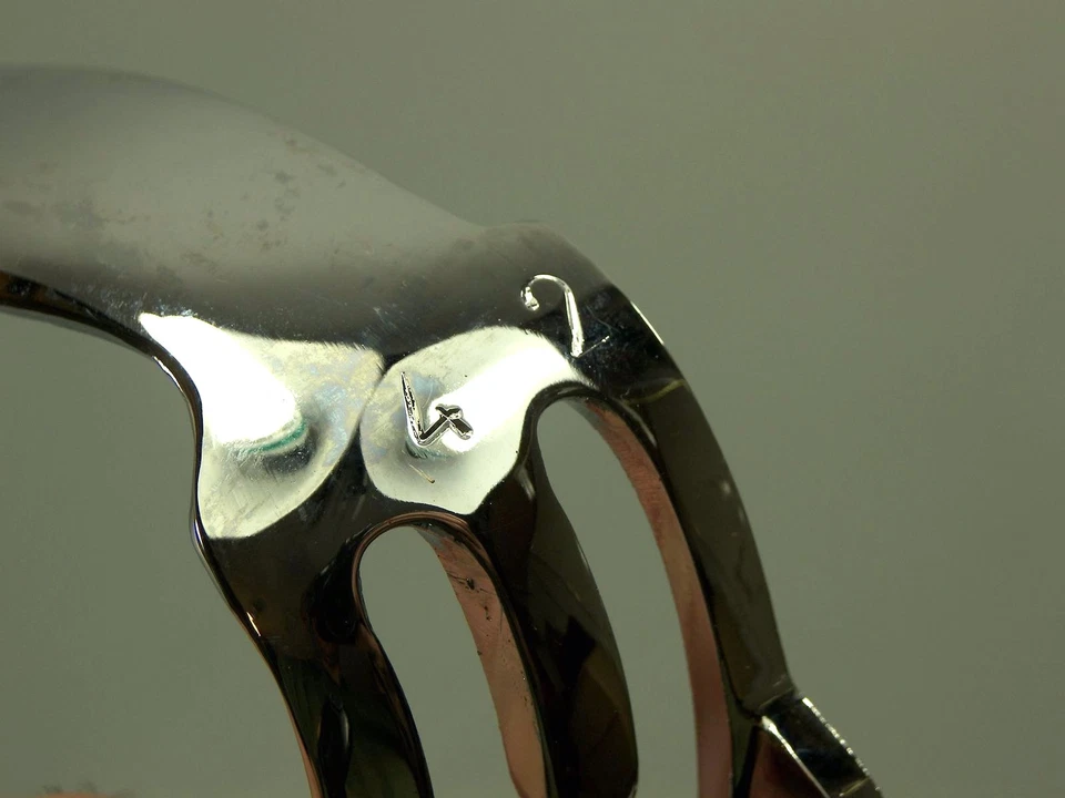 Cuadro DERECHO (segmento de cambio) BMW R12, BMW R35 CROMADO nuevo Foto 4 de 4